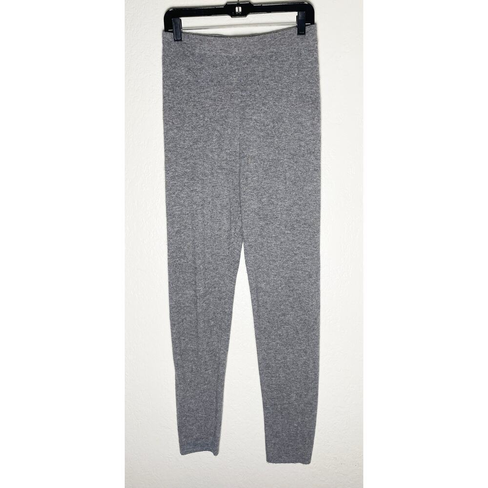Jenni‎ Kayne Women's Eco Soft Gray Pull On Pants Cozy Loungewear Minimalist Luxe